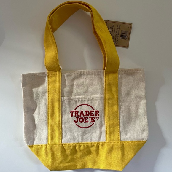 Trader Joe’s Mini Totes 4 - Picture 3 of 7